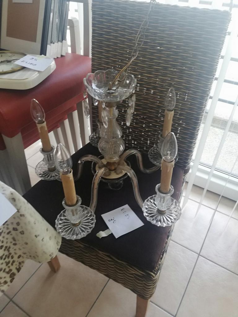 Te koop, Huis en Inrichting, Lampen | Kroonluchters, Ophalen
