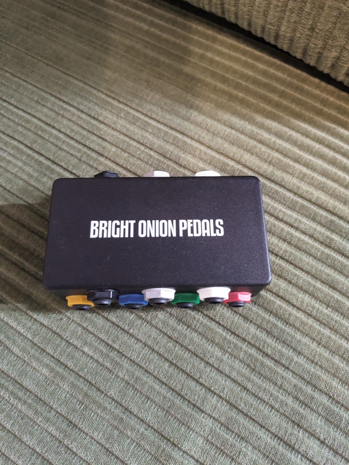 Patchbox 7 entrées, Enlèvement ou Envoi, Utilisé, Autres types