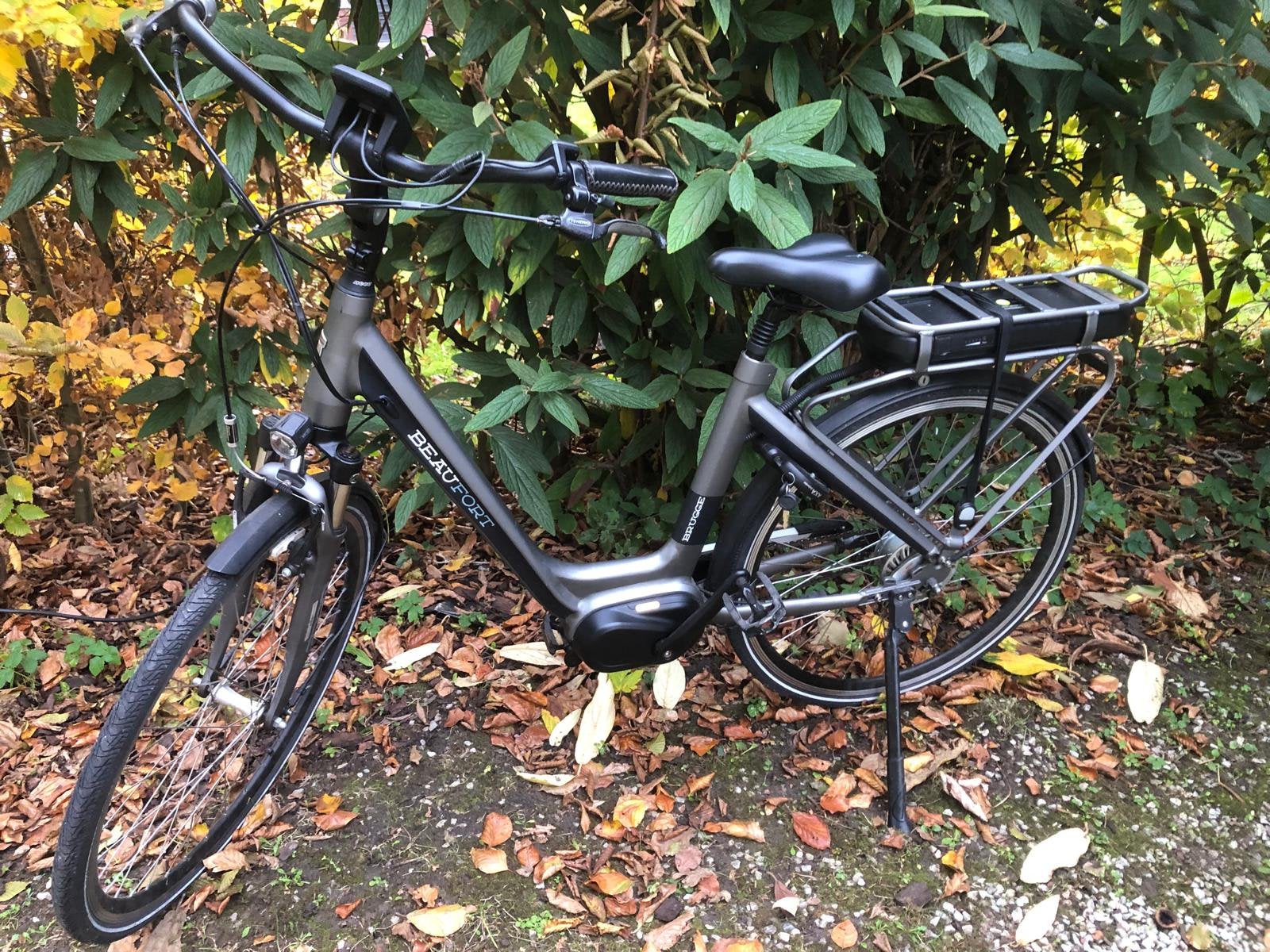 Elektrische fiets Beaufort met middenmotor Bafang M400, 51 tot 55 cm, Ophalen, Zo goed als nieuw