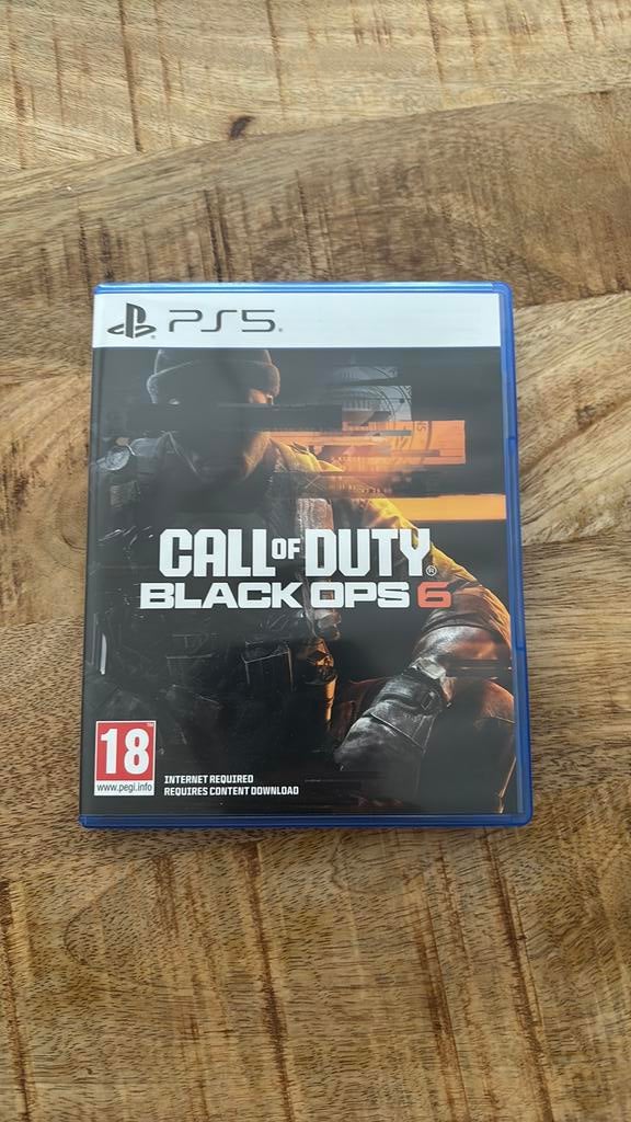 PS5 GAME | Call of Duty Black ops 6, Ophalen, Zo goed als nieuw