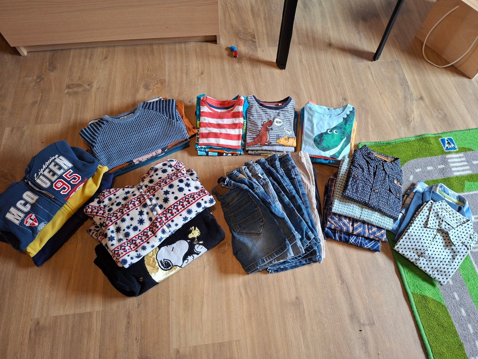 pakket 104, 4 jaar, Enlèvement ou Envoi, Utilisé, Taille 104