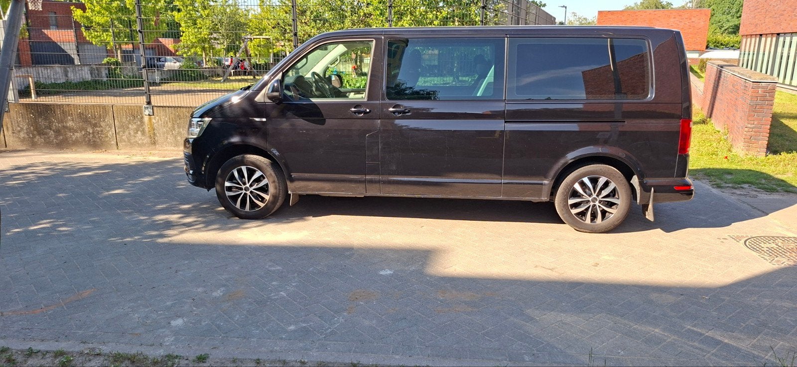 Vw t6 busines line lichte vracht - 5 plaats, Achat, Automatique, Particulier, Attache-remorque