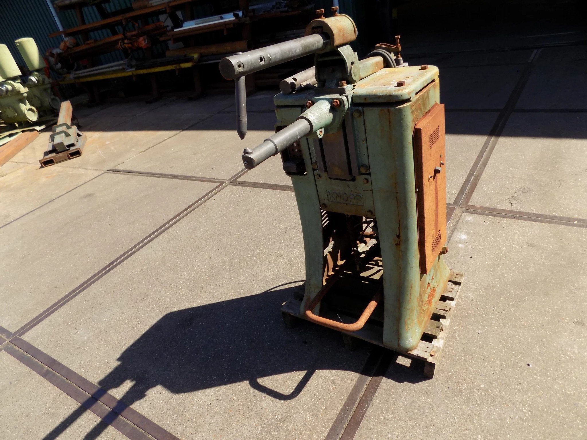 puntlas machine welding