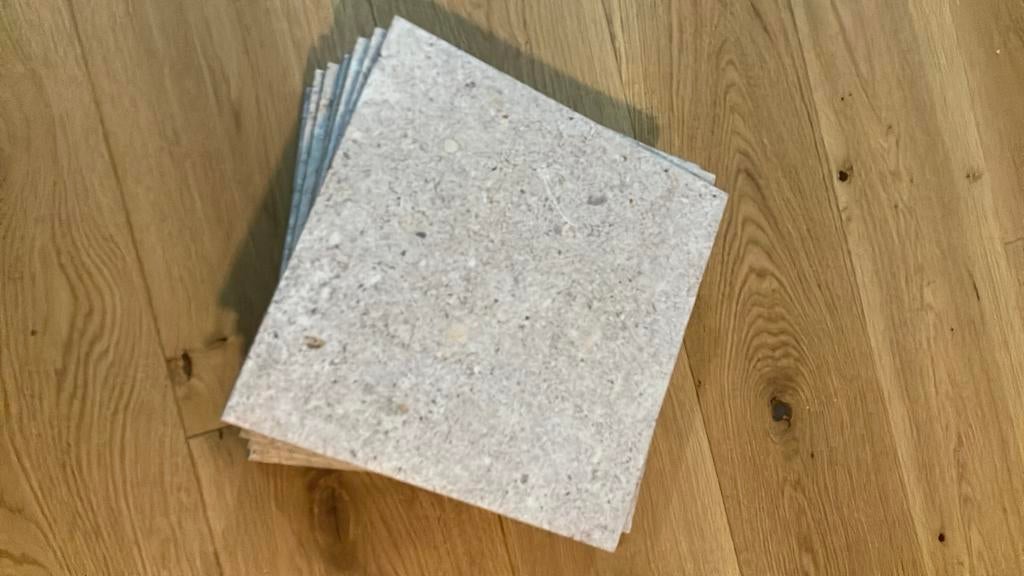 x10 tegels van Mainzu 20x20cm WHITE BALI STONE, Ophalen, Nieuw