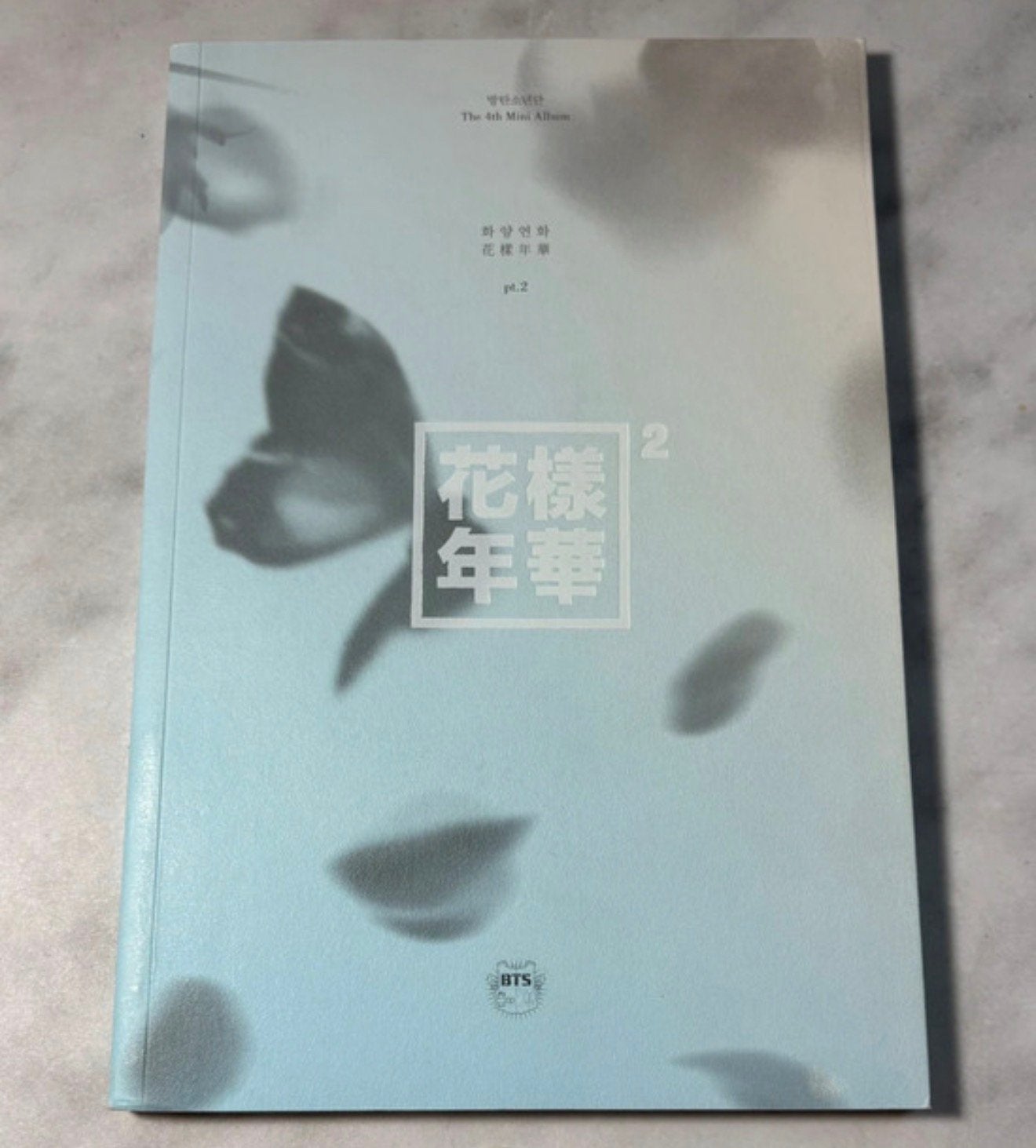 Bts hyyh part 2 blue version, Cd's en Dvd's, Cd's | Pop, Gebruikt, 2010 - 2019, Boxset, Ophalen of Verzenden