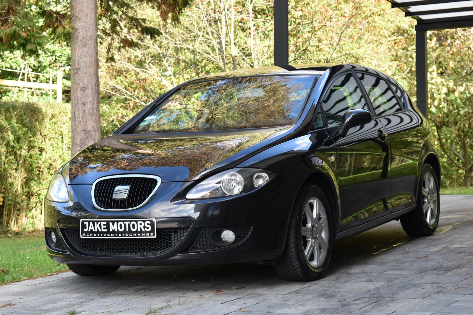 Leon 1.9 TDi ***Sport***PRET A IMMATRICULER***, Autos, Achat, Entreprise, Noir, 5 portes