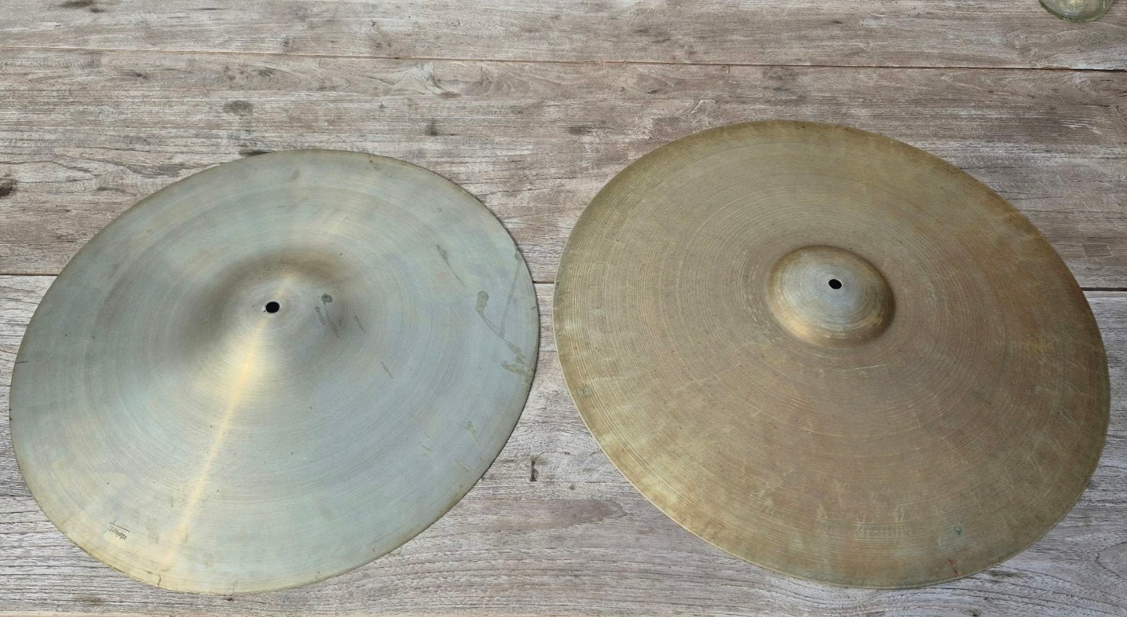 Vintage Meinl Romen en Trowa rides, Musique & Instruments, Enlèvement, Utilisé, Autres marques