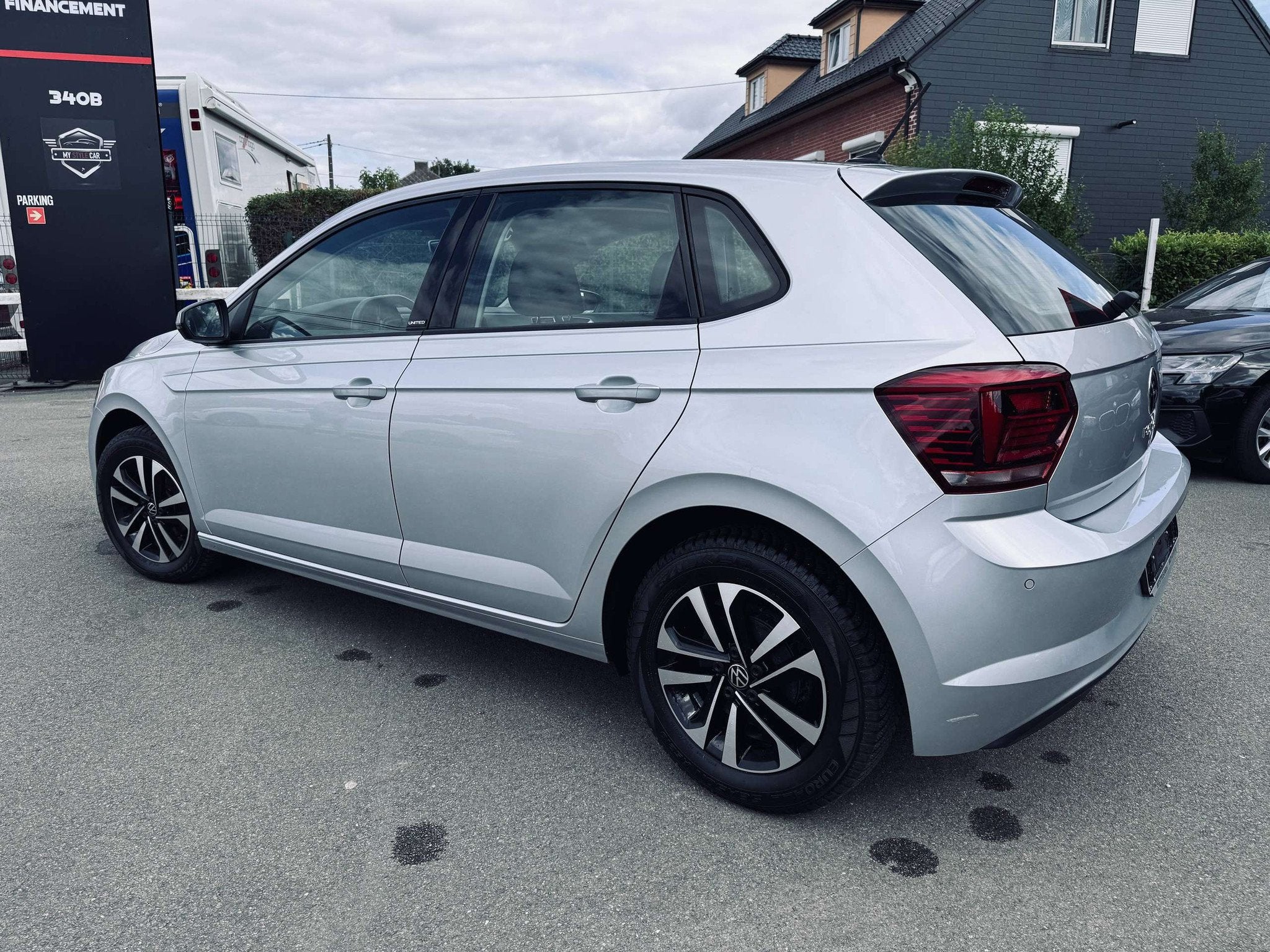 Volkswagen Polo Polo 1.0 TSi UNITED (EU6AP), Garantie 1 An, Autos, Argent ou Gris, Achat, Euro 6, Entreprise