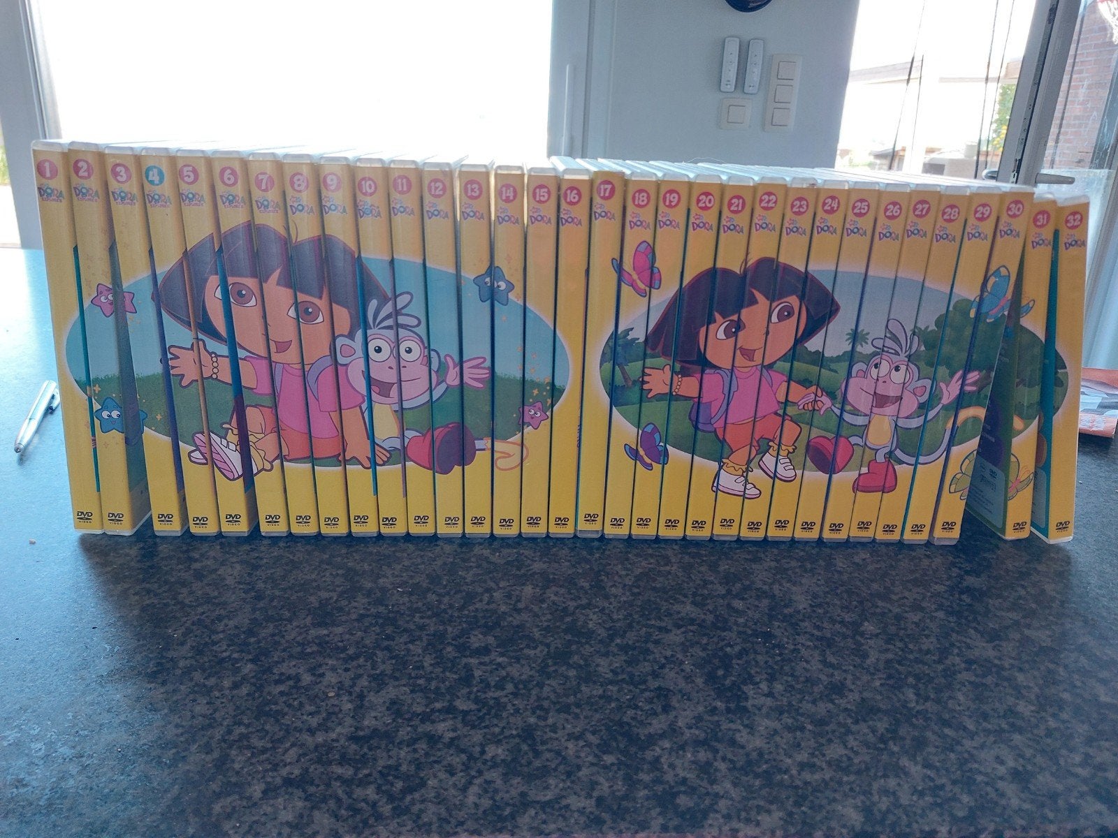 Collection de DVD Dora l'exploratrice, Enlèvement ou Envoi, Utilisé