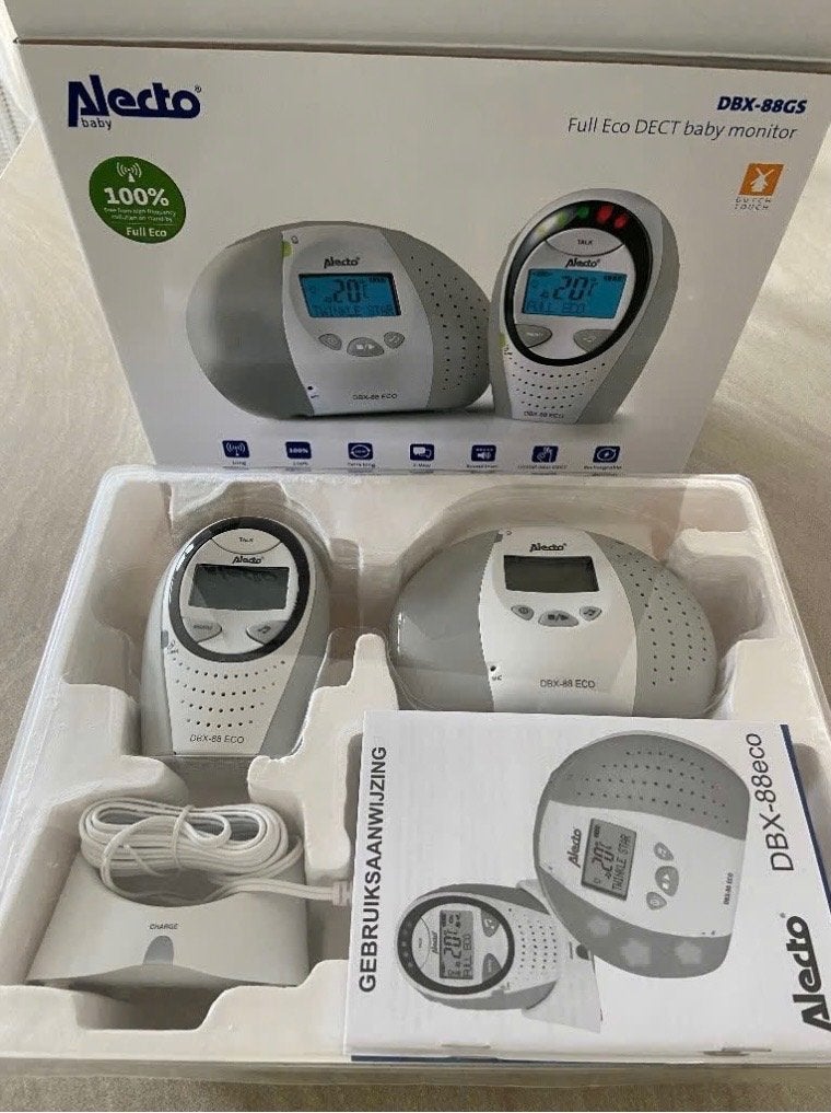 Nieuw ALECTO Babyfoon, Kinderen en Baby's, Ophalen, Nieuw