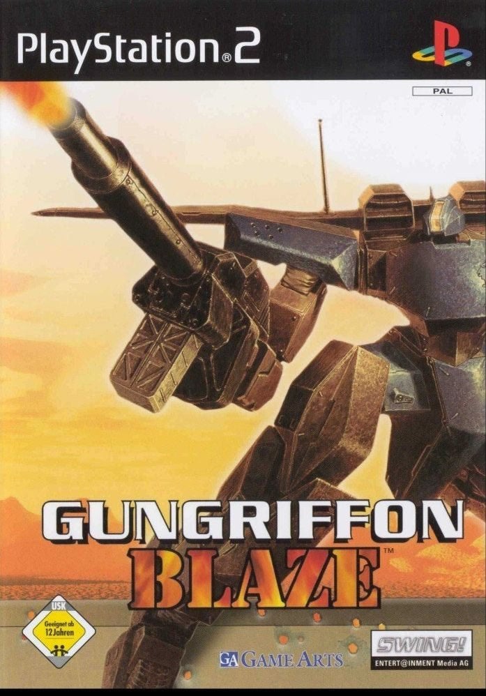 Gungriffon Blaze, Consoles de jeu & Jeux vidéo, Shooter, Enlèvement ou Envoi, 1 joueur, Utilisé