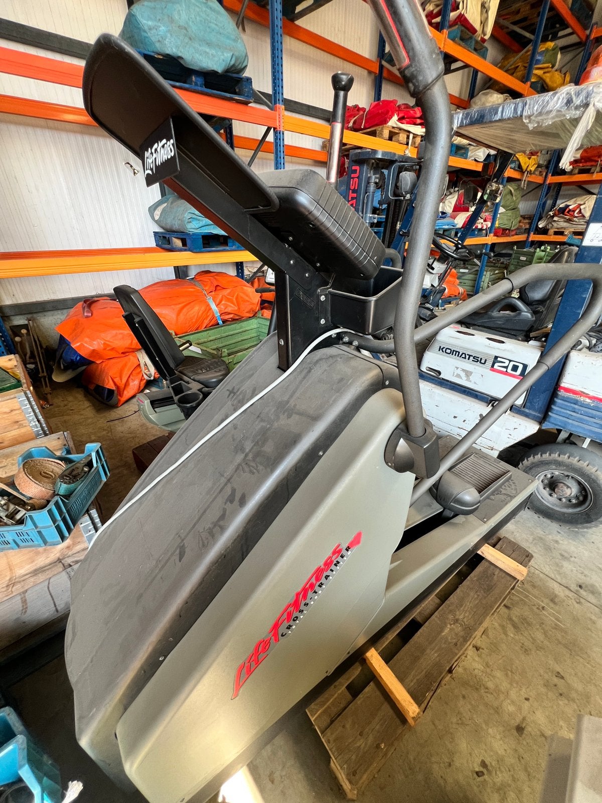 Cardio machine, Enlèvement, Utilisé, Vélo elliptique