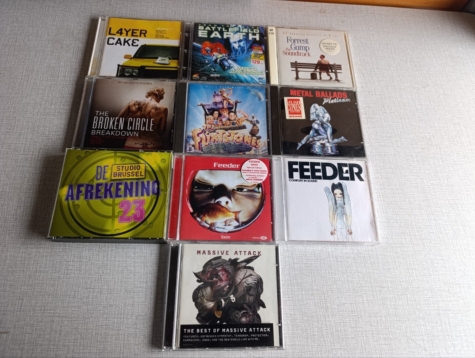 Lot de CD, Enlèvement ou Envoi