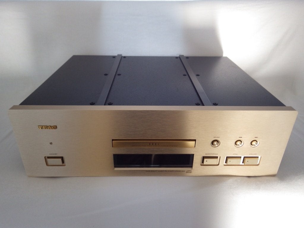 TEAC VRDS-25 CD-speler, TV, Hi-fi & Vidéo, Enlèvement, Utilisé, Autres marques