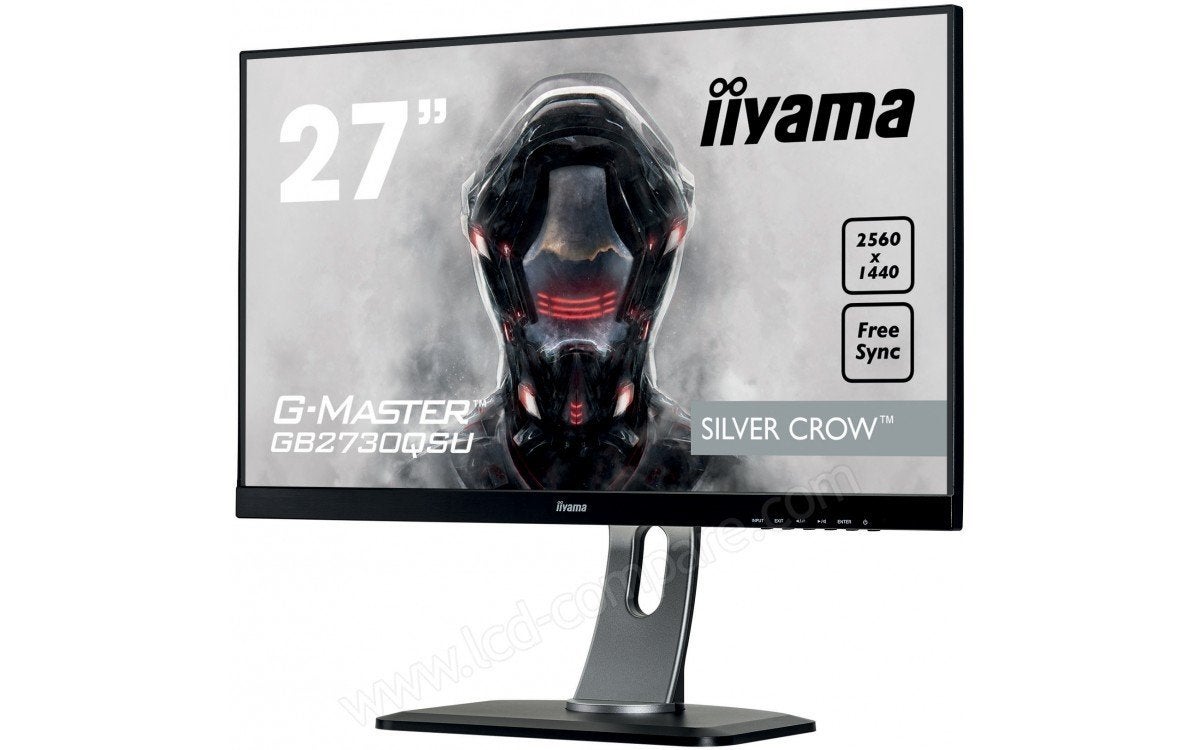 iiyama G-MASTER 27" 1440p (WQHD) 1ms, Minder dan 1 ms, Zo goed als nieuw, LED, Ophalen
