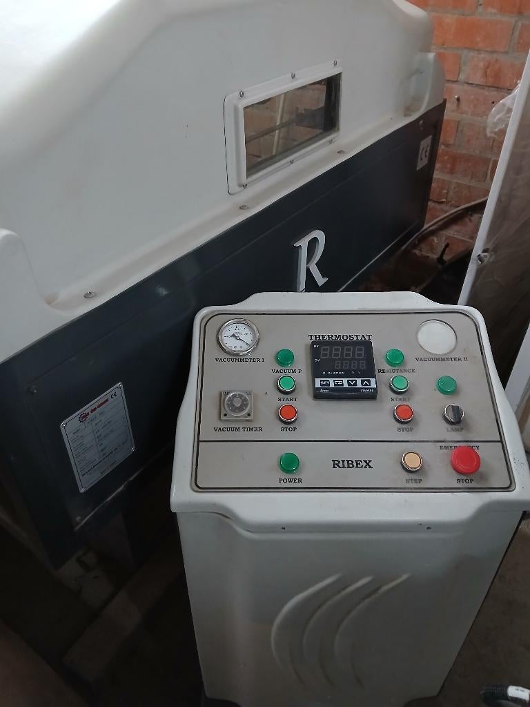 ribex eco vacuum press, Ophalen, Nieuw