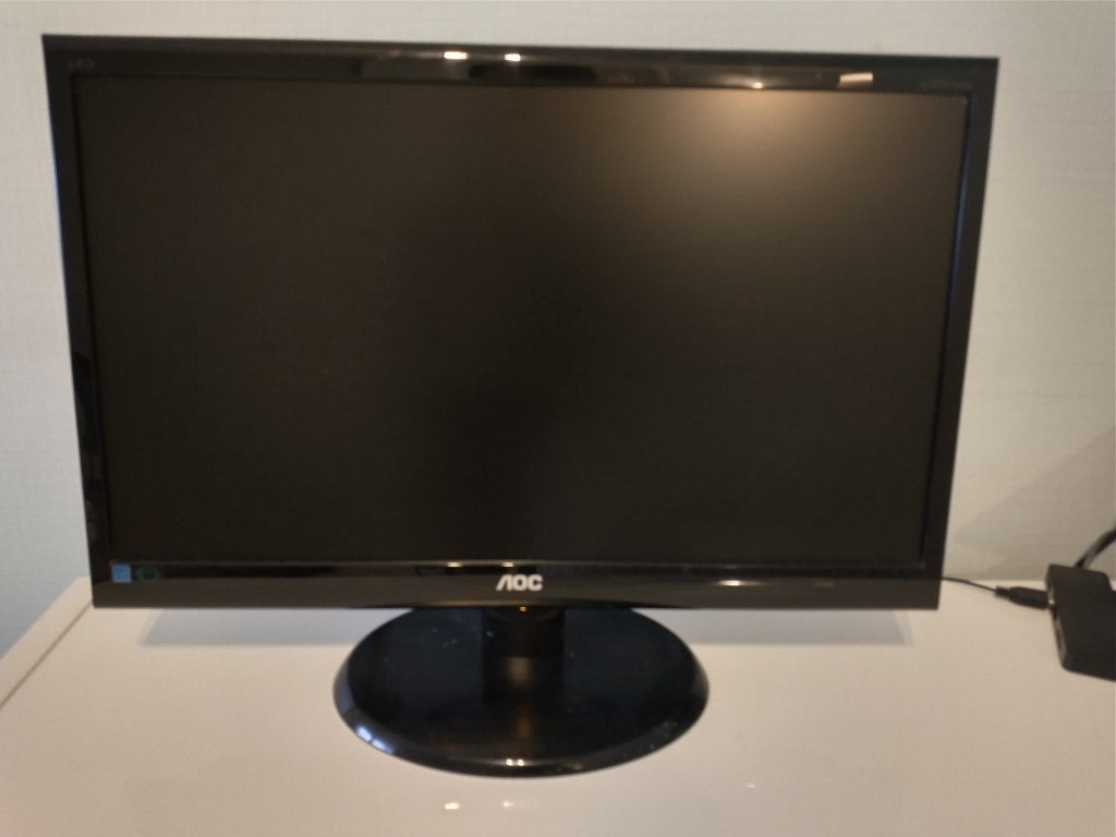Monitor AOC E2250SWDAK 21,5", Computers en Software, Monitoren, Ophalen, Gebruikt, VGA, 21,5