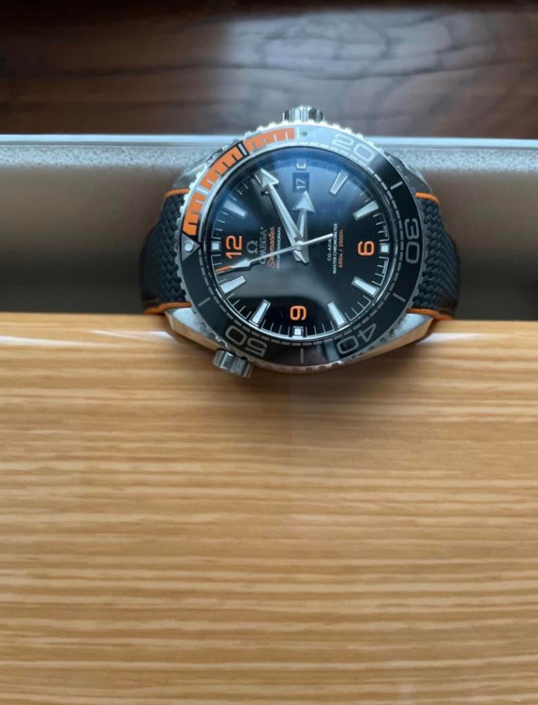 Omega Seamaster Professional Planet Ocean, Ophalen, Zo goed als nieuw, Omega