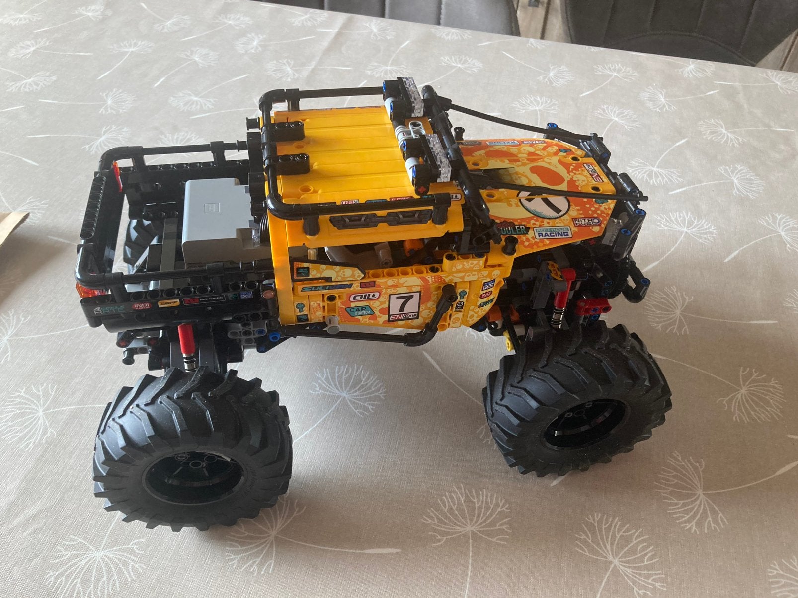 Lego technic 42099 4x4 x-treme off-roader, Ophalen, Zo goed als nieuw, Lego, Technic
