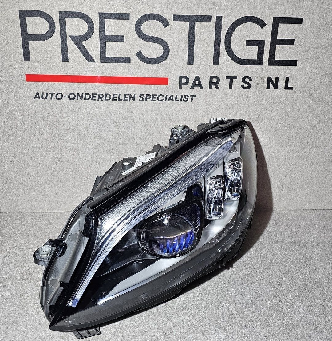 Koplamp Mercedes W205 FL Multibeam LED Links A2059068505KZ, Auto-onderdelen, Verlichting, Gebruikt, Herkomst onderdeel bekend