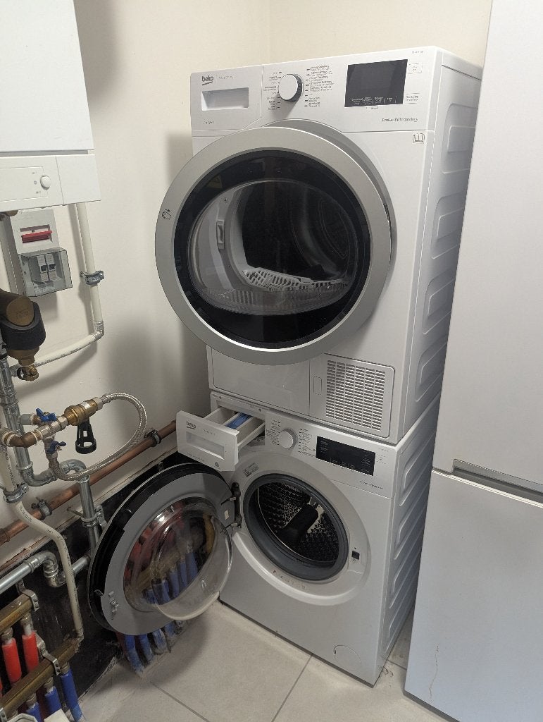 wasmachine, Elektronische apparatuur, Wasmachines, Ophalen, 6 tot 8 kg, Zo goed als nieuw, Voorlader