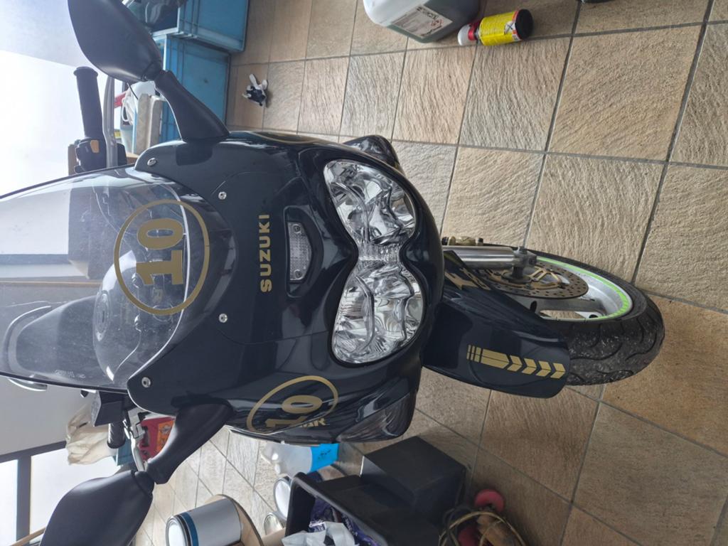 Suzuki gsx-f 750, Motoren, Particulier