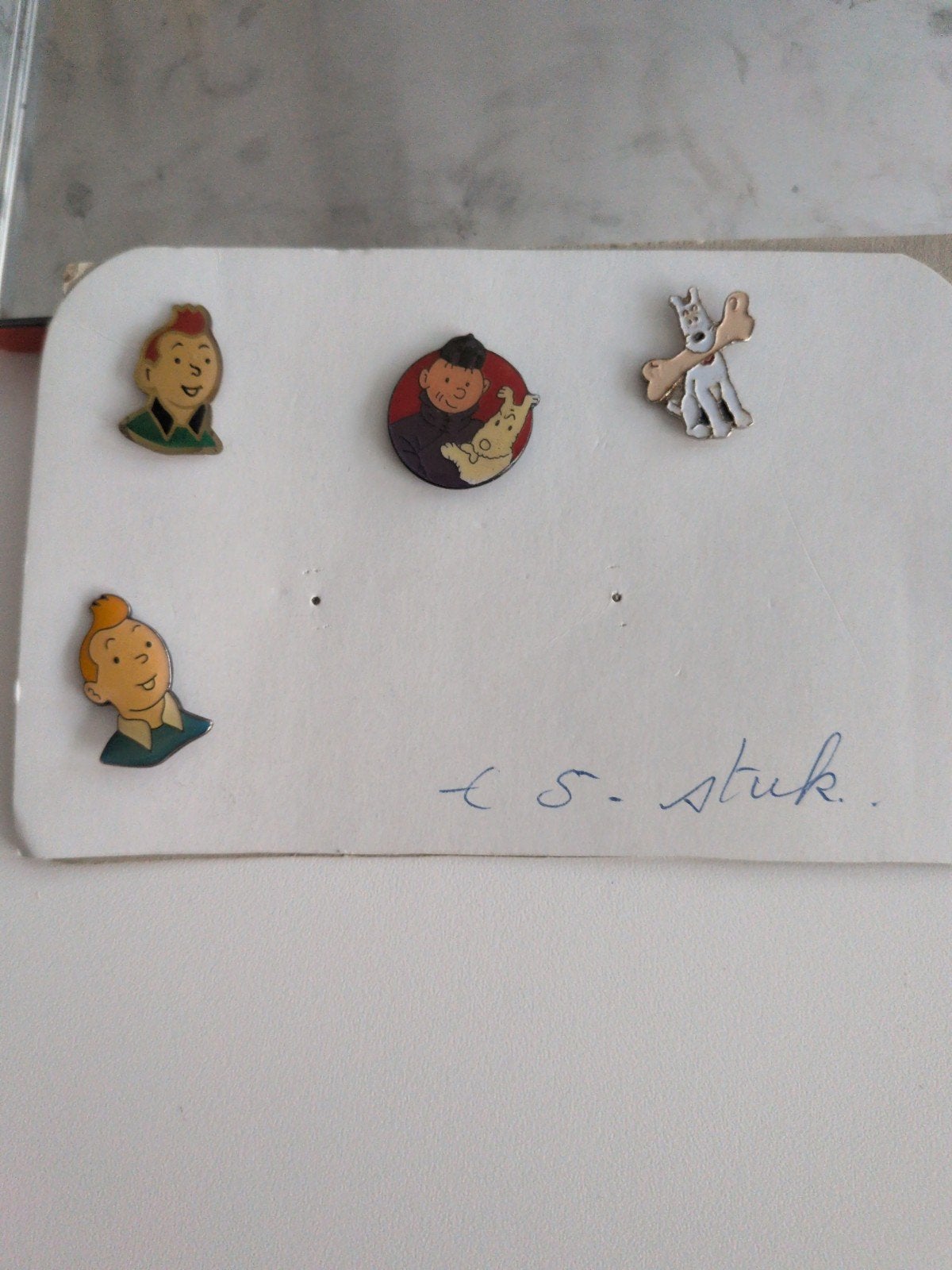 pins Tintin, Collections, Enlèvement ou Envoi, Tintin