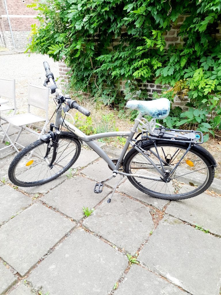 Op te knappen herenfiets, Fietsen en Brommers, Ophalen