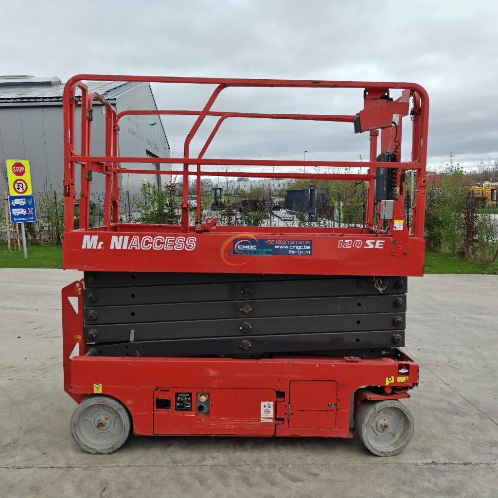 Hoogwerker Manitou 120SE - 2017 - 94U - 12 minuten - NA1101, Ophalen