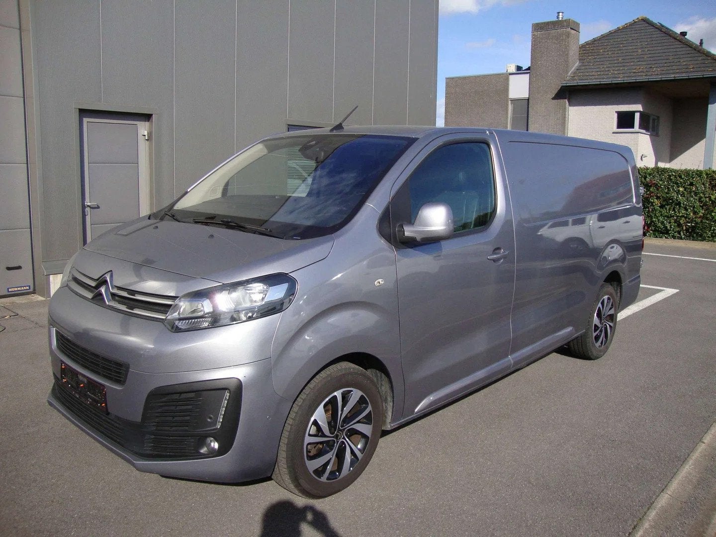 Citroën Jumpy 2.0Hdi, XL, 3 pl, camera, gps, 15.290+btw, 20, Argent ou Gris, Achat, Entreprise, Boîte manuelle
