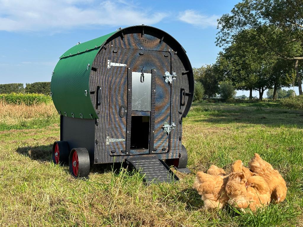 Kunststof Kippenhok - Nestera Wagon, Animaux & Accessoires, Volatiles | Accessoires, Neuf, Poulailler, Enlèvement ou Envoi