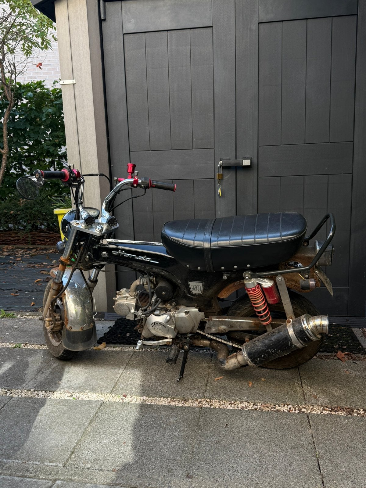 Dax Skyteam 50 cc, Fietsen en Brommers, Ophalen, Zo goed als nieuw