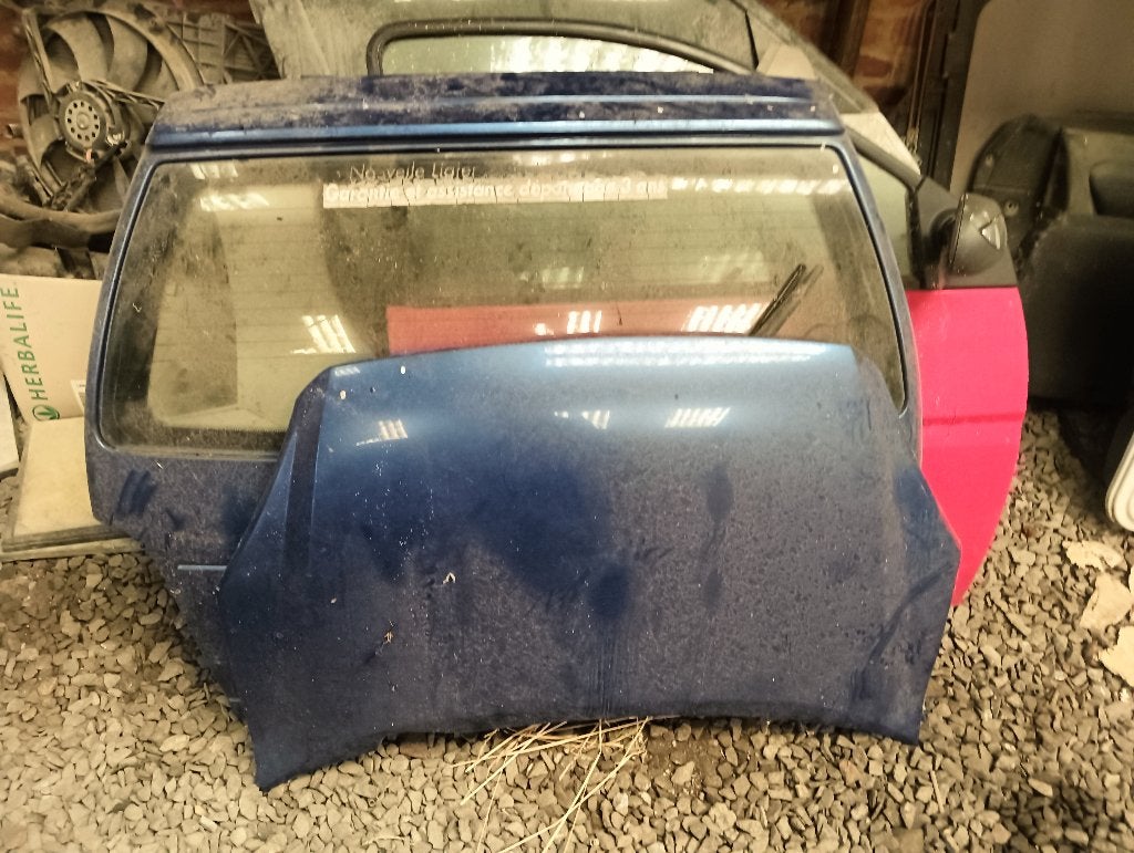 Ligier xtoo haillon arrière et capot avant bleu, Enlèvement, Utilisé, Avant, Haillon arrière