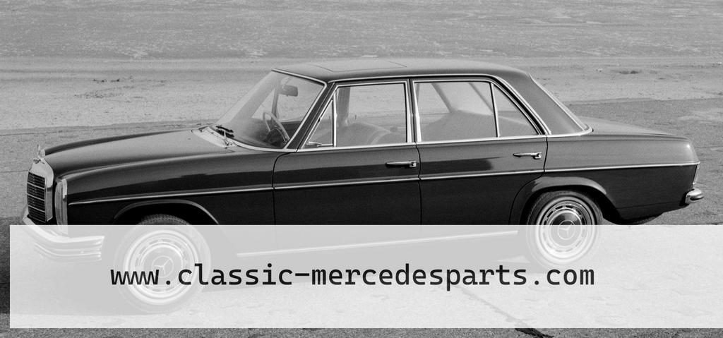 Portier Mercedes w114 w115 rechts-voor, -, Enlèvement, Utilisé, Porte