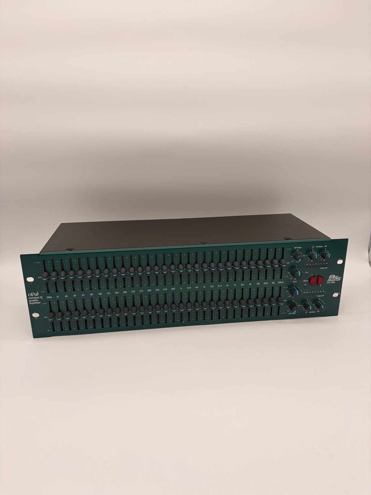 BSS Audio Opal FCS-966 constant-Q graphic equalizer, Enlèvement, Equalizer ou Égaliseur