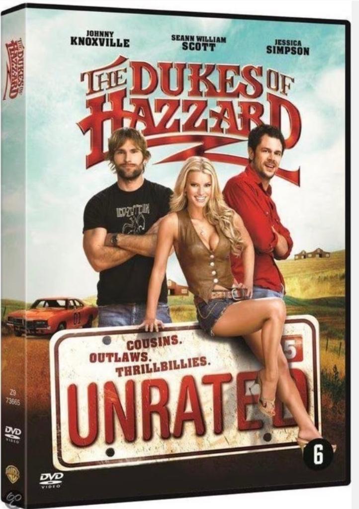 The Dukes Of Hazzard, Cd's en Dvd's, Dvd's | Actie, Ophalen of Verzenden