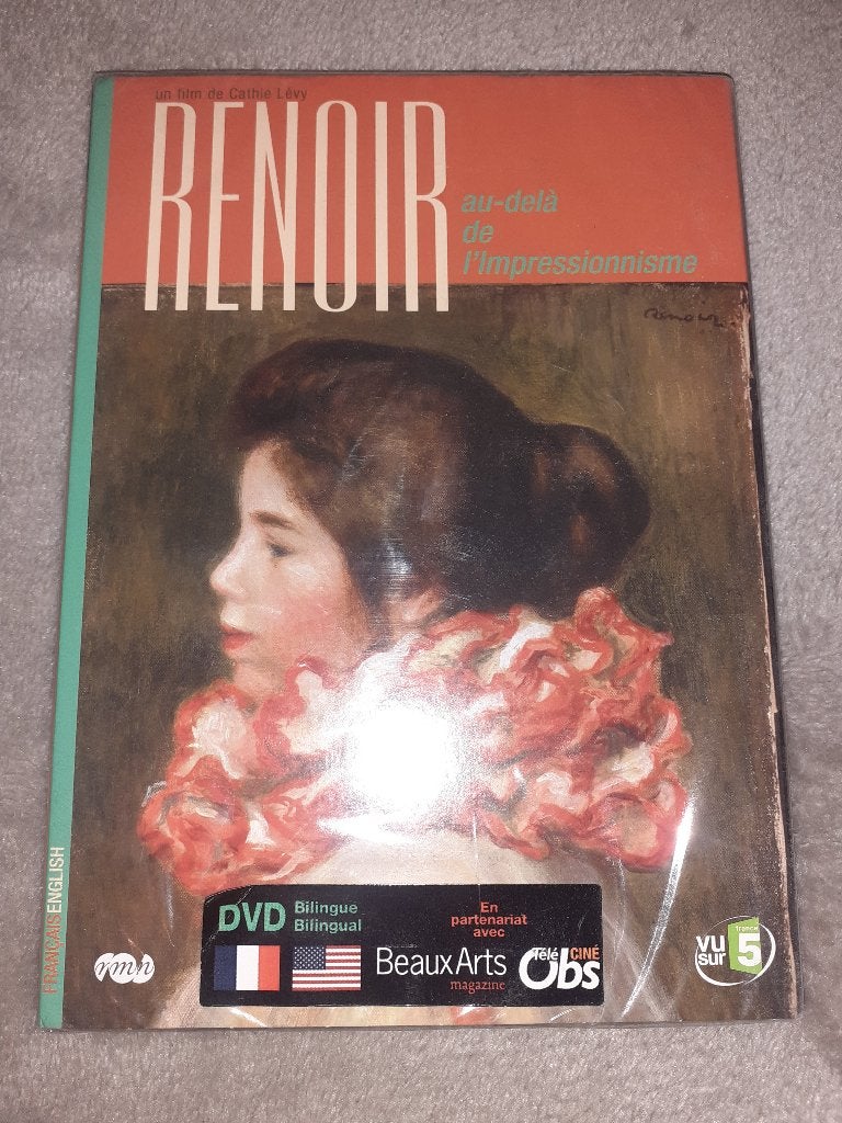 RENOIR, au delà de l'Impressionnisme (2009), Cathy Lévy, Alle leeftijden, Ophalen of Verzenden, Kunst of Cultuur, Nieuw in verpakking