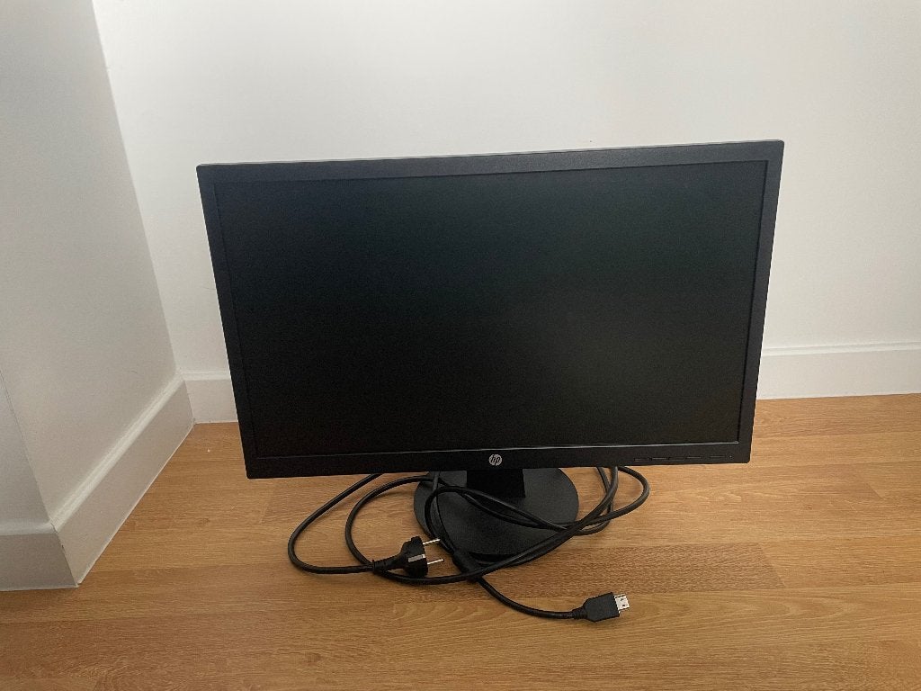 Computerscherm HP22 inch, Computers en Software, Monitoren, Ophalen, Zo goed als nieuw, HP monitor