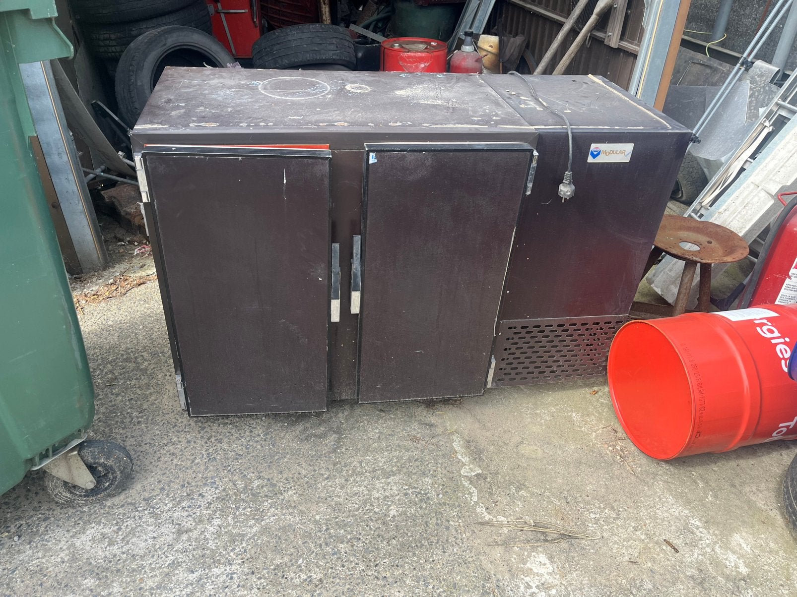 Frigo, Elektronische apparatuur, Ophalen, Gebruikt