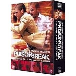 Prison break, seizoen 2 - 6 dvd-box, Nederlands, Overige genres, Ophalen of Verzenden, Seizoen 2