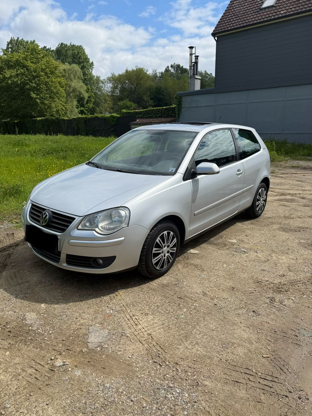Vw polo 1.2 edition goal prete a immatriculer, Autos, Argent ou Gris, Achat, Particulier, 3 portes
