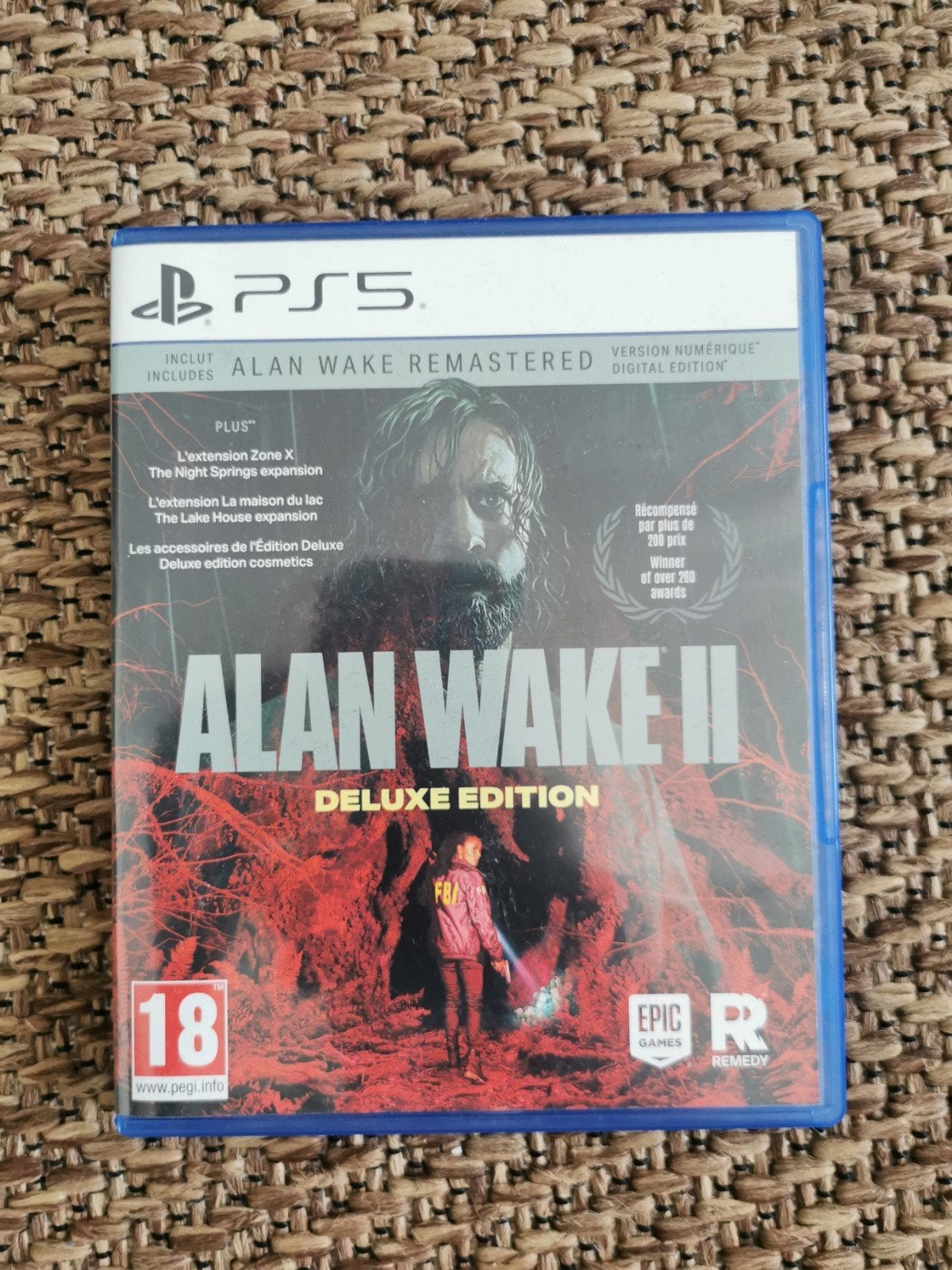 Alan Wake II, Enlèvement ou Envoi