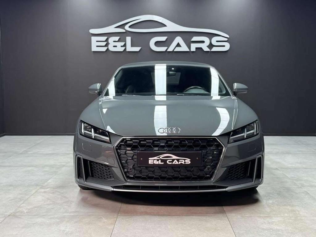 Audi TT Roadster S tronic "S-Line" Garantie 12 mois, Autos, Argent ou Gris, Entreprise, Alcantara, Noir