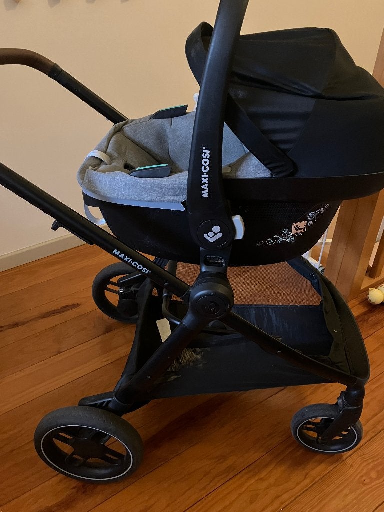Maxi Cosi Zelia Trio kinderwagen, Kinderen en Baby's, Gebruikt, Met autostoeltje, Maxi-Cosi, Ophalen