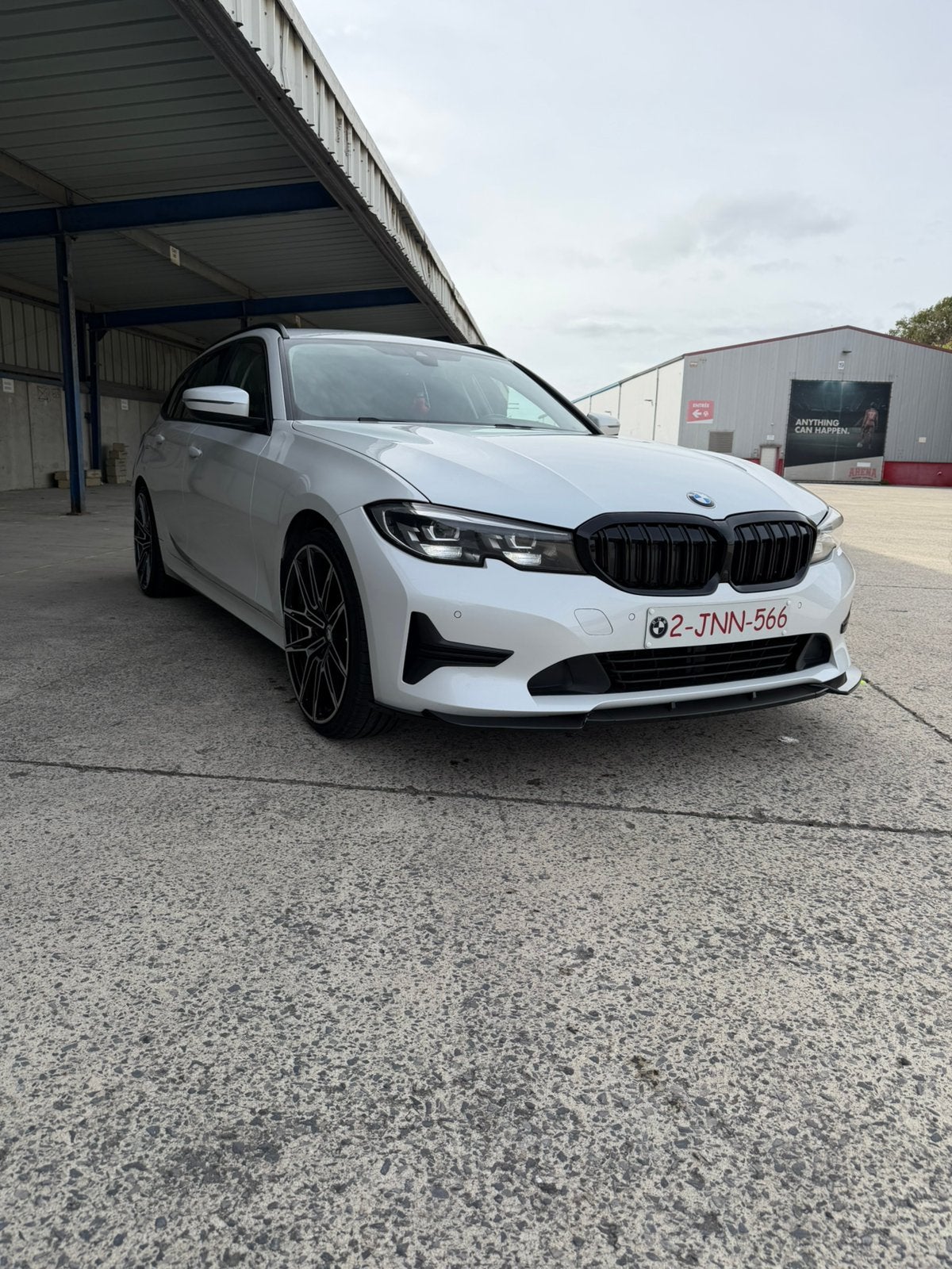 Bmw318 g21 touring 2022, 118 g/km, Achat, Euro 6, Ordinateur de bord