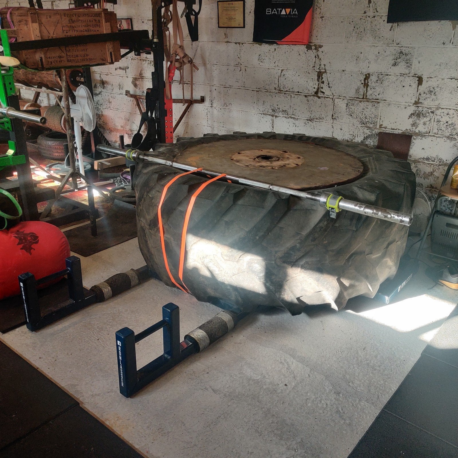 Strongman Car Deadlift Frame, Enlèvement