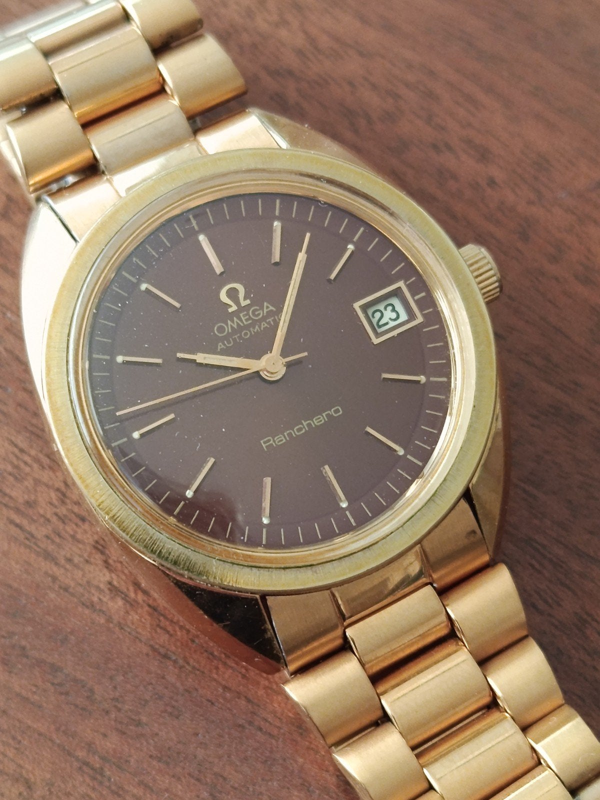 Omega ranchero 1975 marché Belge, Enlèvement ou Envoi, Omega