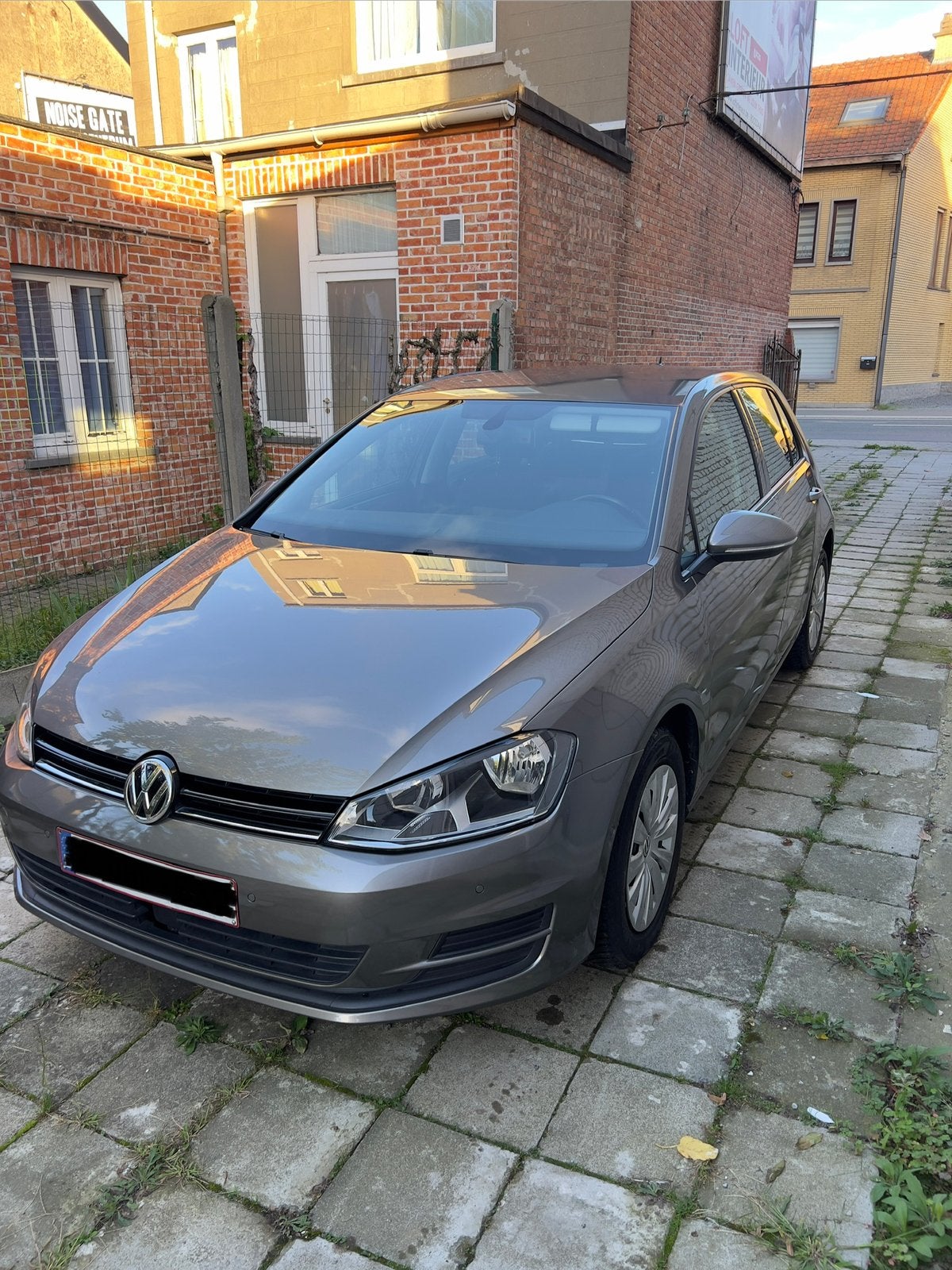 Golf 7 1.2 tsi Benzine 67000km 2016 Euro 6d, Dealer onderhouden, Leder, 5 deurs, 1200 cc