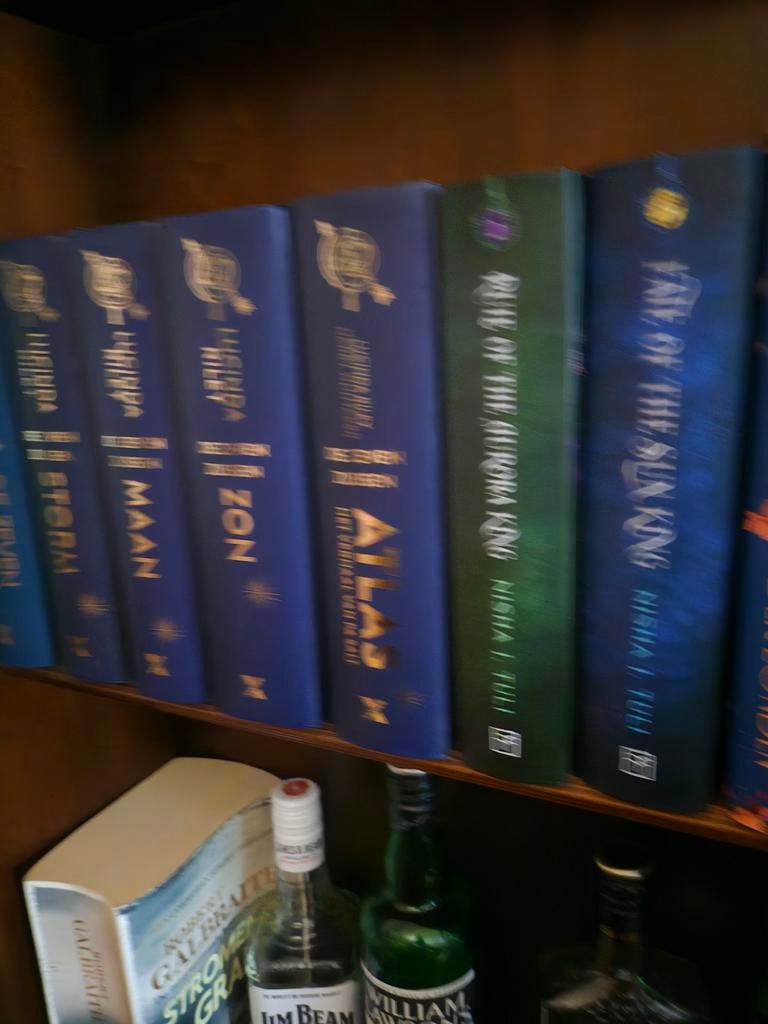 Mooie boeken, niet gelezen, Ophalen