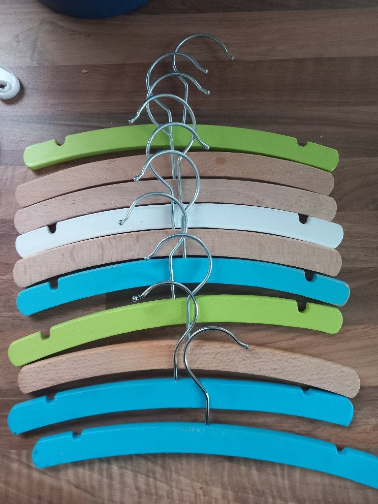 Kinderkleerhangers, Enlèvement, Utilisé